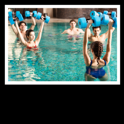 AQUA FITNESS EQUIPMENT