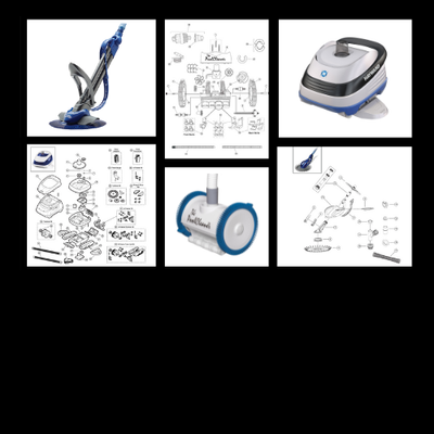 POOL CLEANERS &amp; PARTS