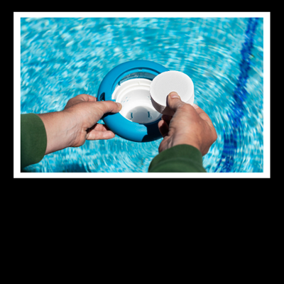 POOL CHLORINE &amp; SANITIZERS
