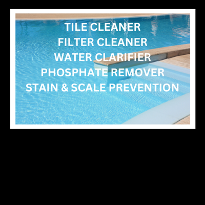 POOL ACCESSORY/SPECIALTY CHEMICALS