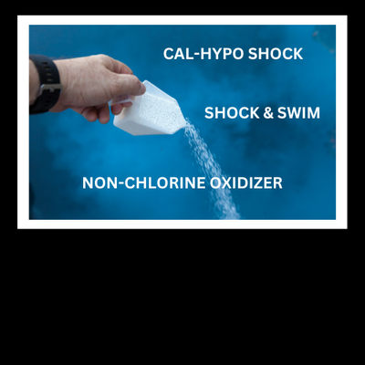 POOL SHOCK &amp; OXIDIZERS