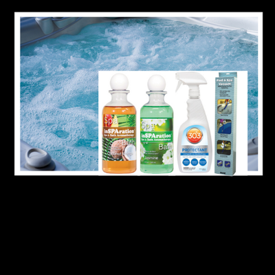 HOT TUB ACCESSORIES