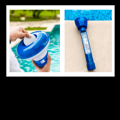 THERMOMETERS &amp; FLOATING DISPENSERS