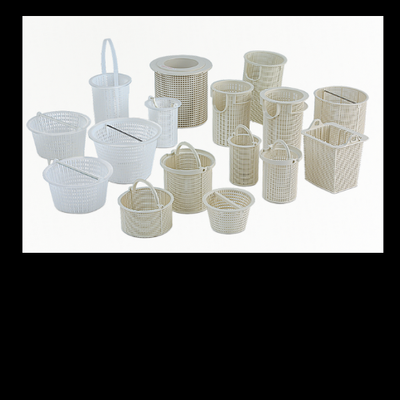 BASKETS FOR PUMPS, SKIMMERS &amp; DEBRIS CANISTERS