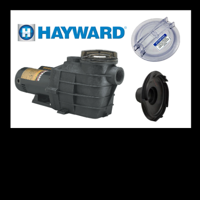 HAYWARD SUPER II SP3000 SERIES PUMP PARTS