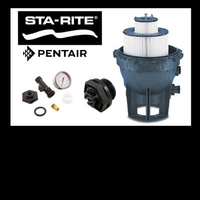 PENTAIR STARITE SYSTEM 3 CARTRIDGE FILTER