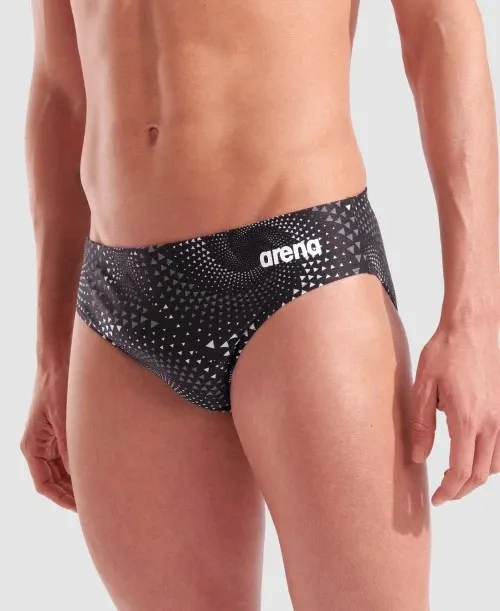 MIC1630013 ARENA BRIEF FIREFLOW ML 22-44 010163 TEAM BLACK 500 (MSRP $50)