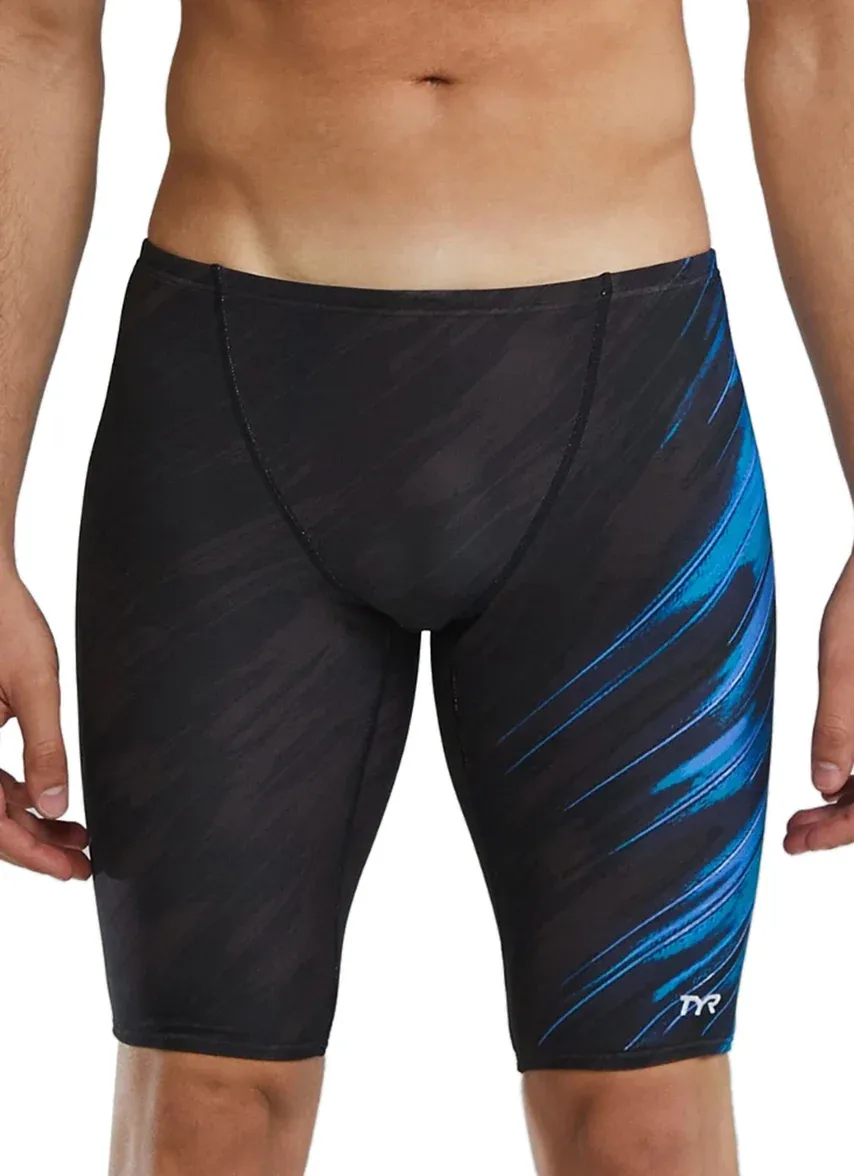 BHS1860108 TYR JAMMER DURAFAST ELITE CYCLOID ML 22-38 SCYC7 BLUE 420 (MSRP $65)