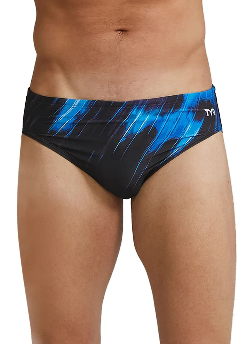 BHS1860110 TYR BRIEF DURAFAST ELITE CYCLOID ML 22-38 RCYC7 BLUE 420 (MSRP $55)