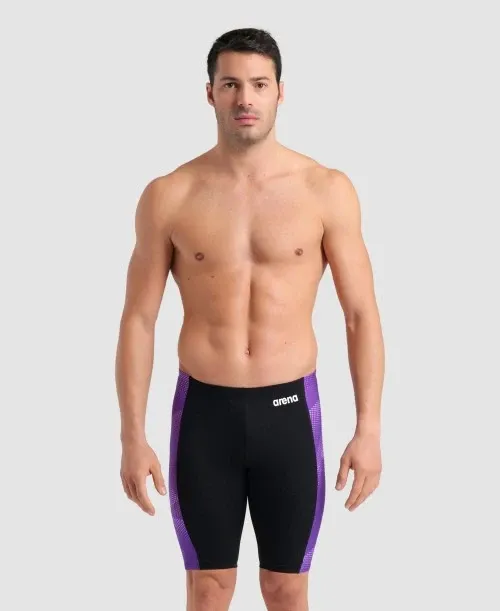 SAB1860041 ARENA JAMMER HALFTONE 006785 ML 20-42 BLK/PURPLE 900 (MSRP $60)