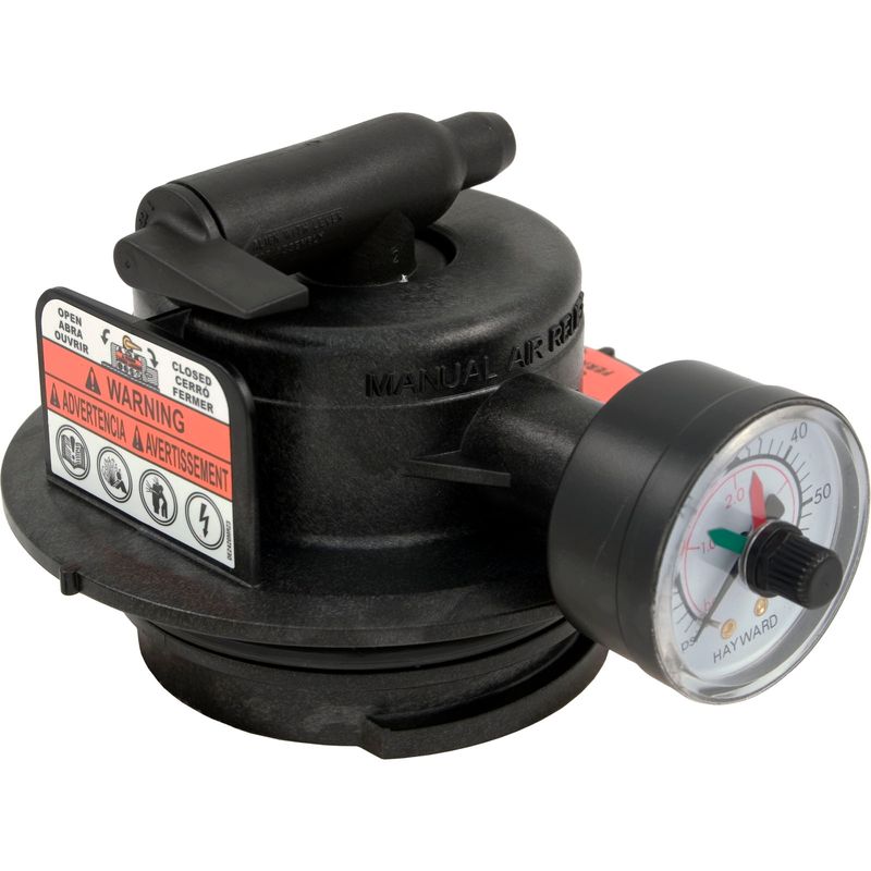 AIR RELIEF ASSY REPLACEMENT SWIMCLEAR/PROGRID 2007+ HAYWARD DEX2420MAR2