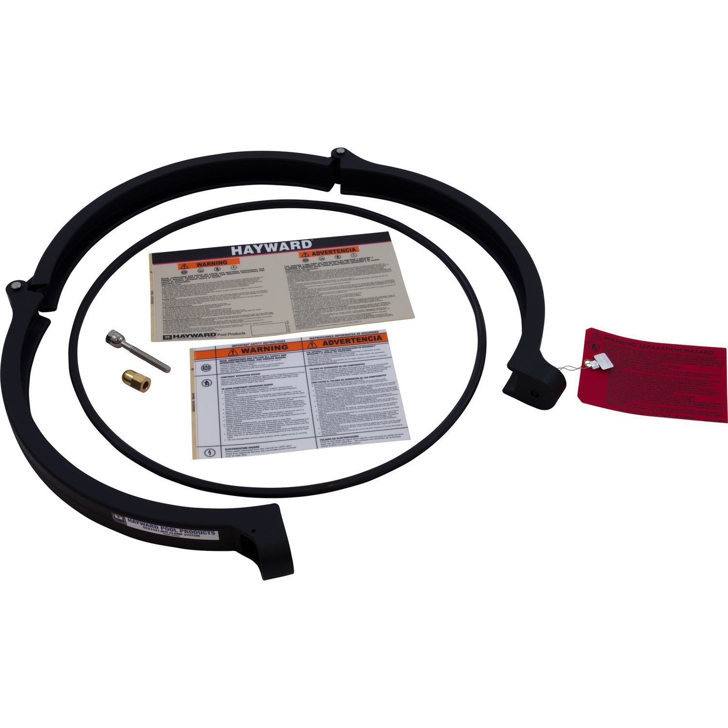 CLAMP RING KIT REPLACEMENT SWIMCLEAR PROGRID HAYWARD DEX2421JKIT