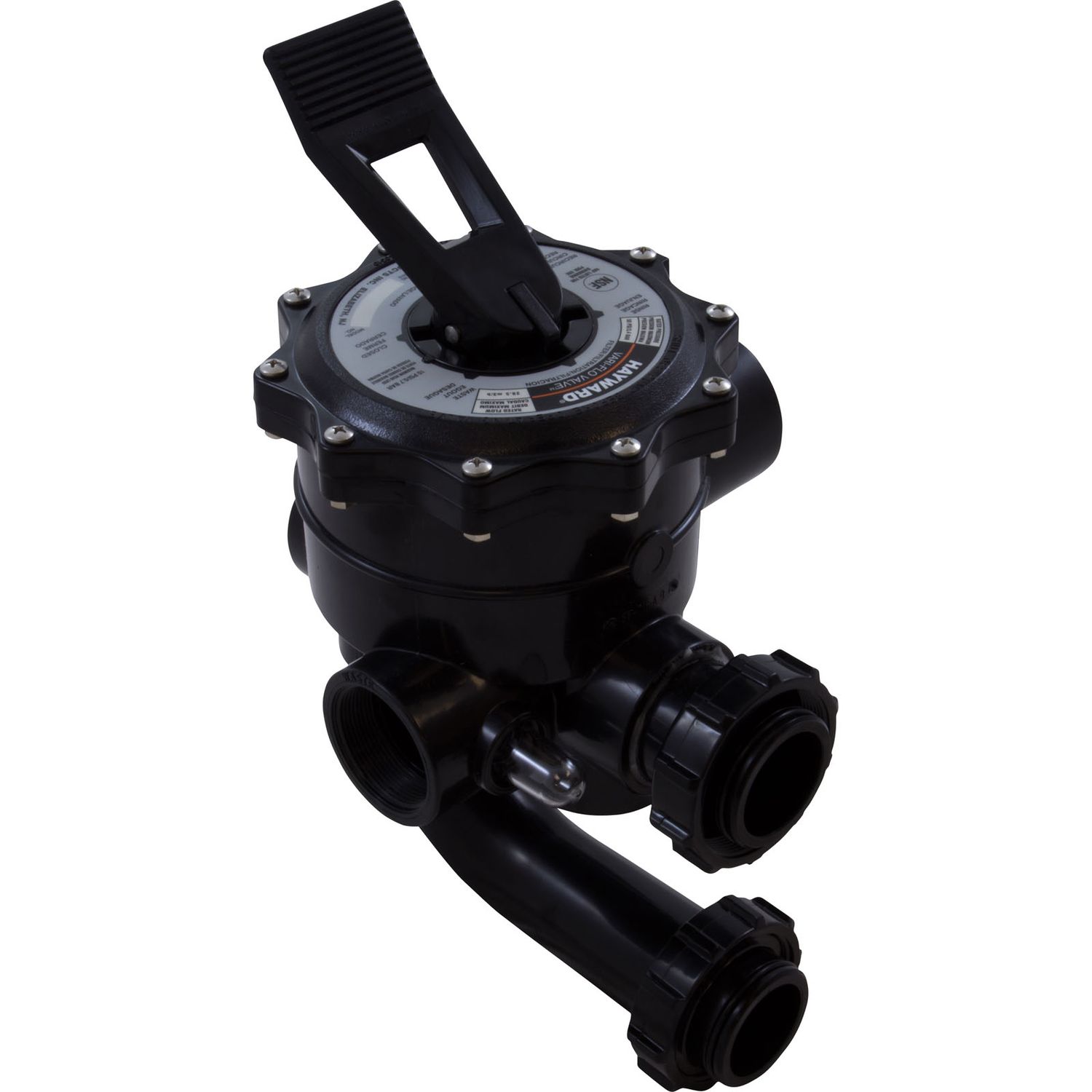 VARIFLO 6 POSITION SIDE MOUNT VALVE 2&quot; HAYWARD