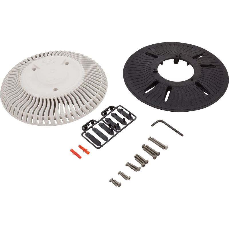 SDX2 RETRO FIT HIGH FLOW SAFETY DRAIN COVER WHITE