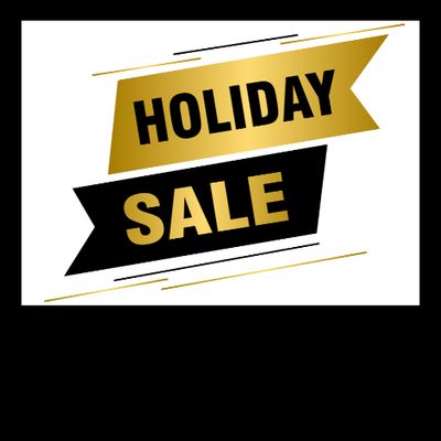HOLIDAY SALE!