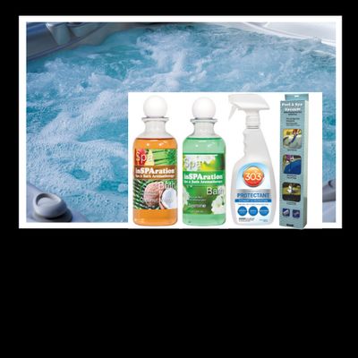 HOT TUB ACCESSORIES