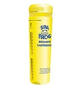 SPA FROG BROMINE CARTRIDGE YELLOW