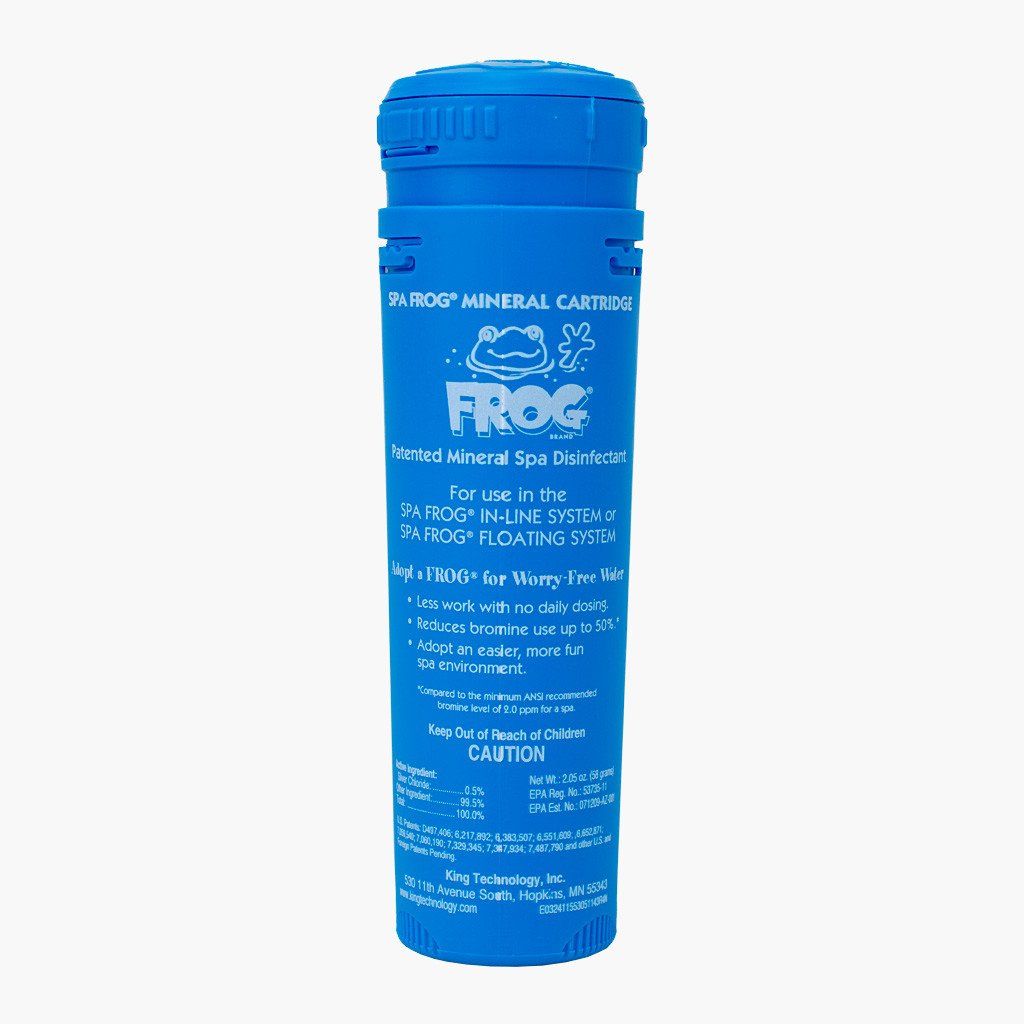 SPA FROG SERENE MINERAL CARTRIDGE BLUE