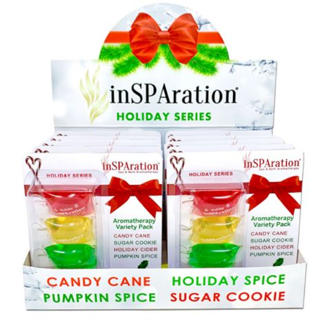 INSPARATION HOLIDAY VARIETY PACK