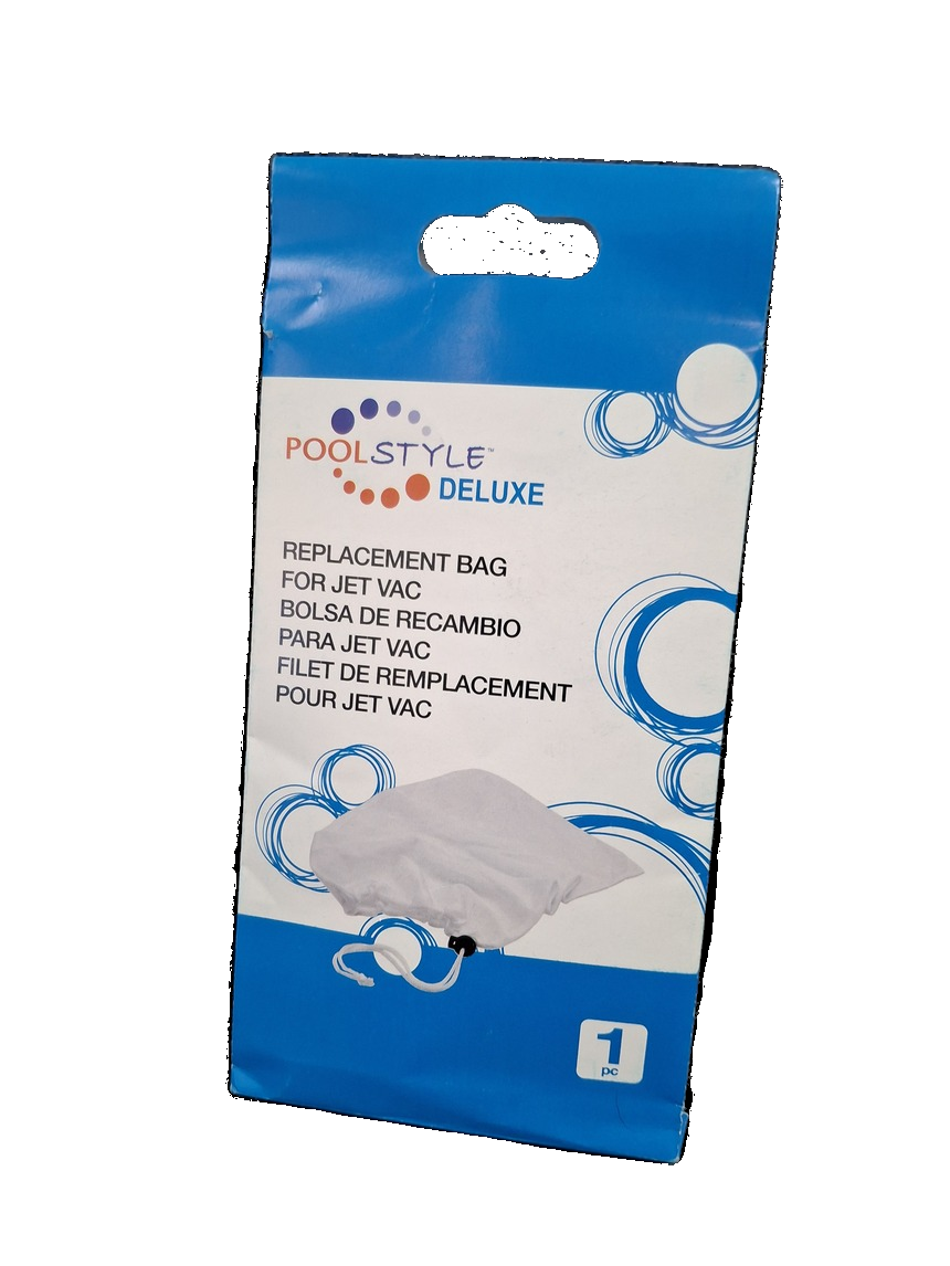 REPLACEMENT BAG F/SPA JET VAC