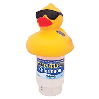 SOLAR DUCK POOL CHLORINATOR