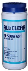 ALL CLEAR SODA ASH 2LB