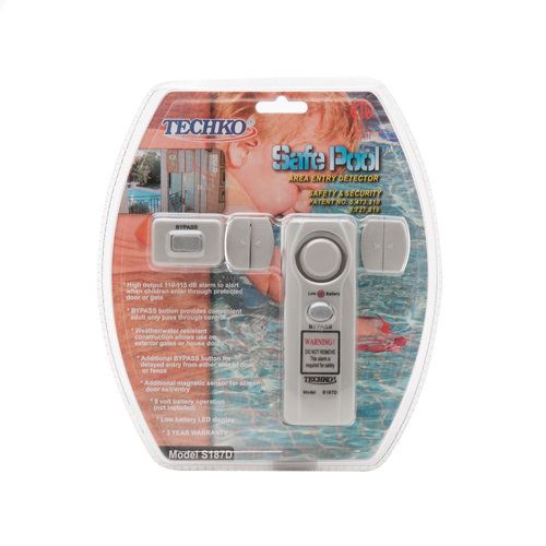 TECHKO SAFE POOL ALARM