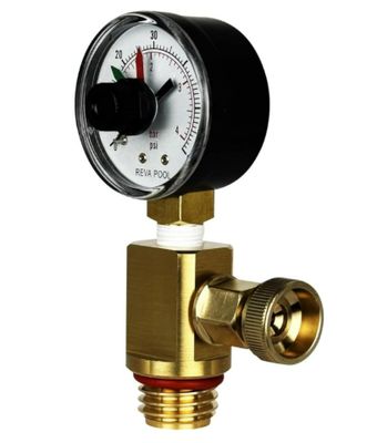 BRASS AIR RELIEF VALVE COMPARABLE TO PENTAIR 98209800