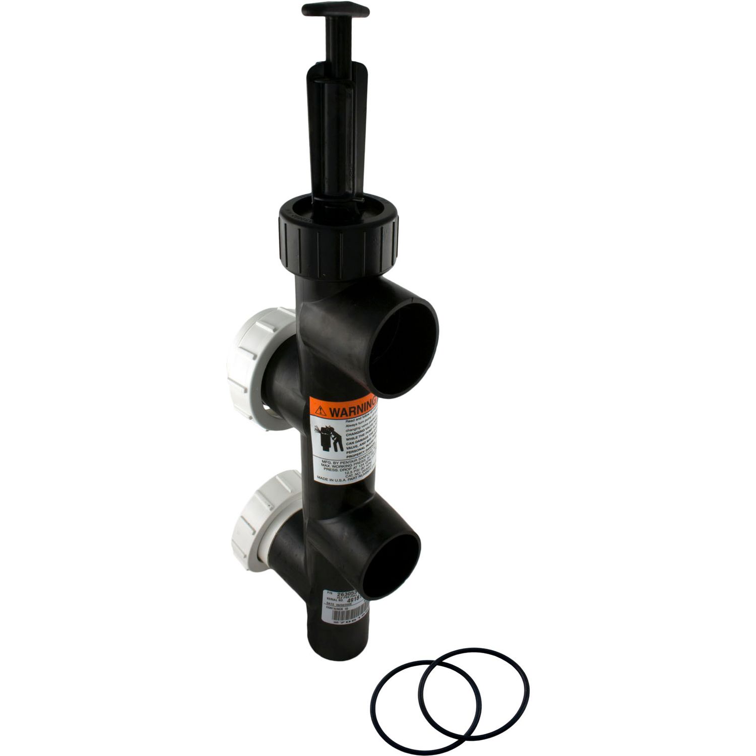 SLIDE VALVE KIT W/UNIONS SYSTEM 3 STARITE PENTAIR 263053