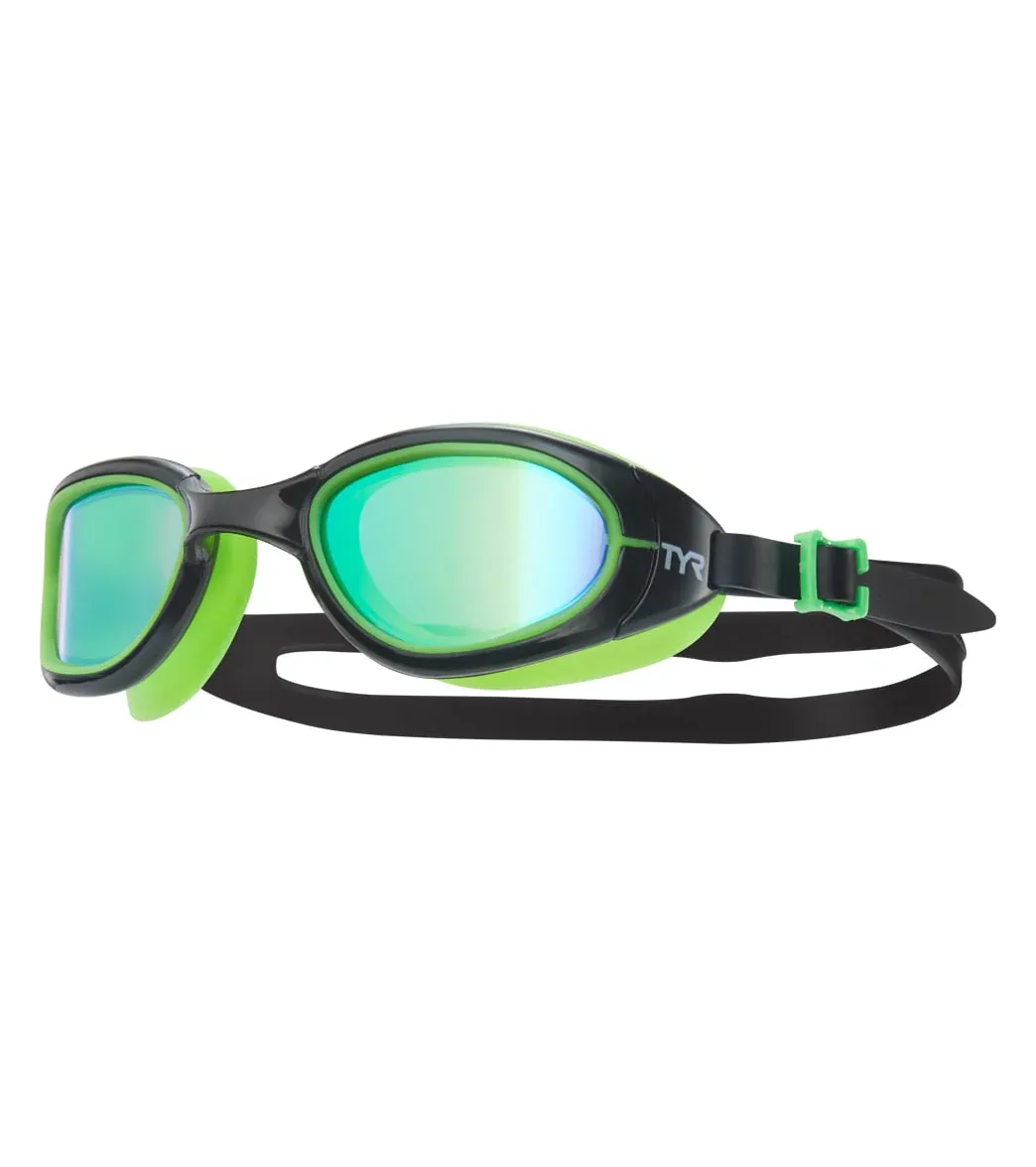 1870034 SPEC OPS 2.0 MIRRORED GOGGLE LGSPL2M GREEN/BLACK 340