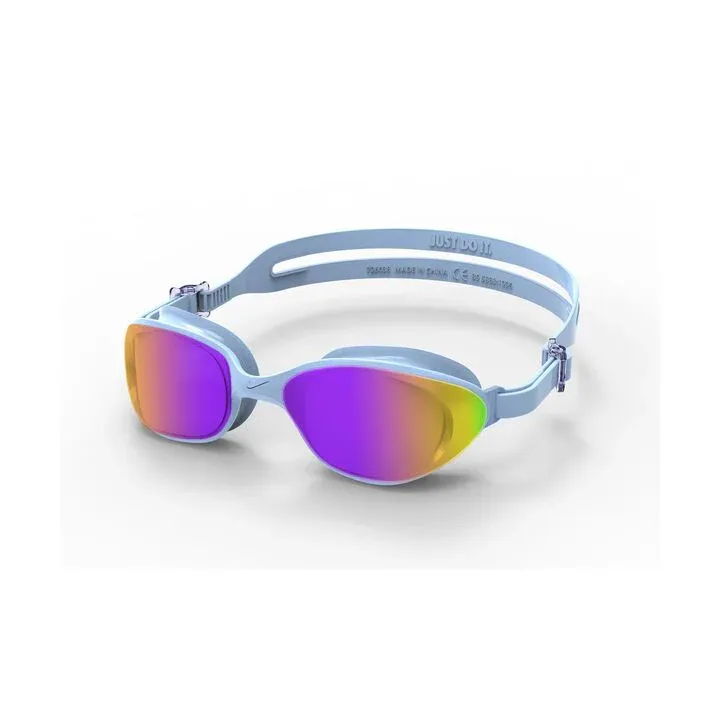 1850042 NIKE EXPANSE MIRRORED GOGGLE NESSB160 COBALT BLISS 451