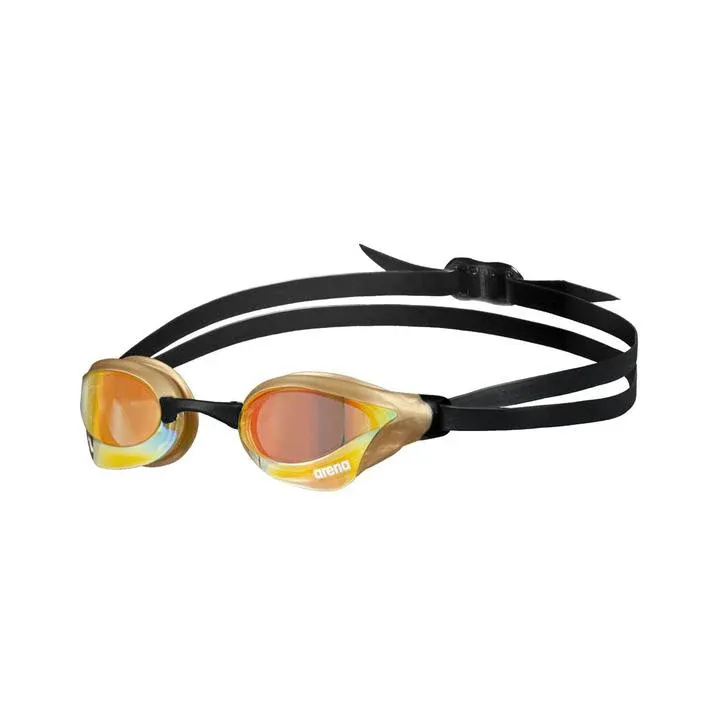 1610011 ARENA COBRA CORE SWIPE MIRRORED YELLOW COPPER-GOLD 330