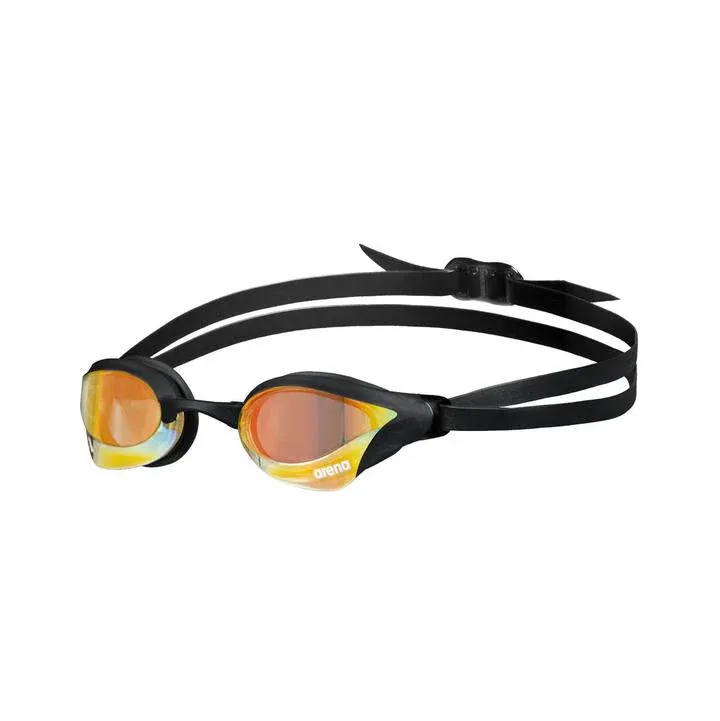 1610013 ARENA COBRA CORE SWIPE MIRRORED YELLOW COPPER-BLACK 350