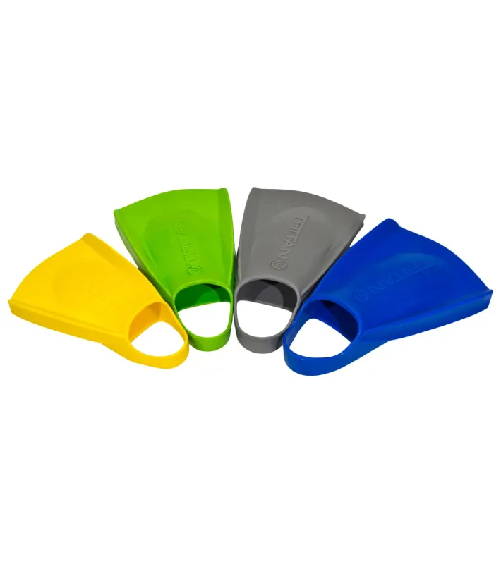 1730019 TRITAN WEIGHTED SILICONE TRAINING FIN