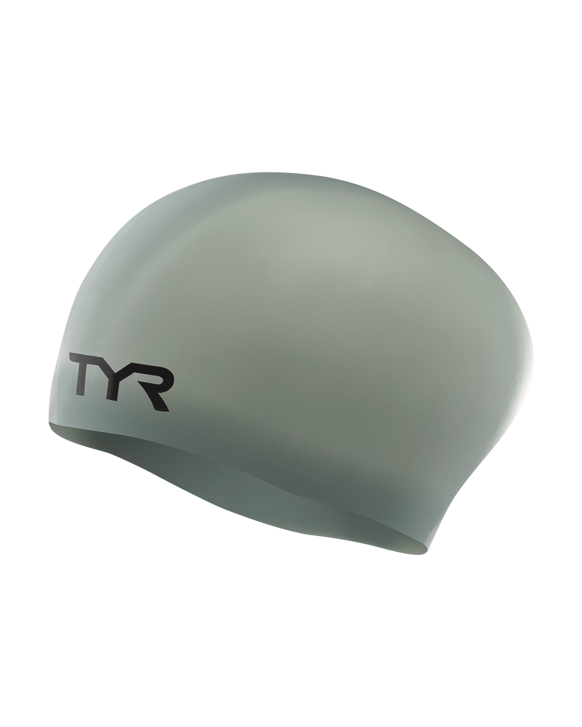 1870055 TYR LONG HAIRED SILICONE CAP LCSL GREY 019