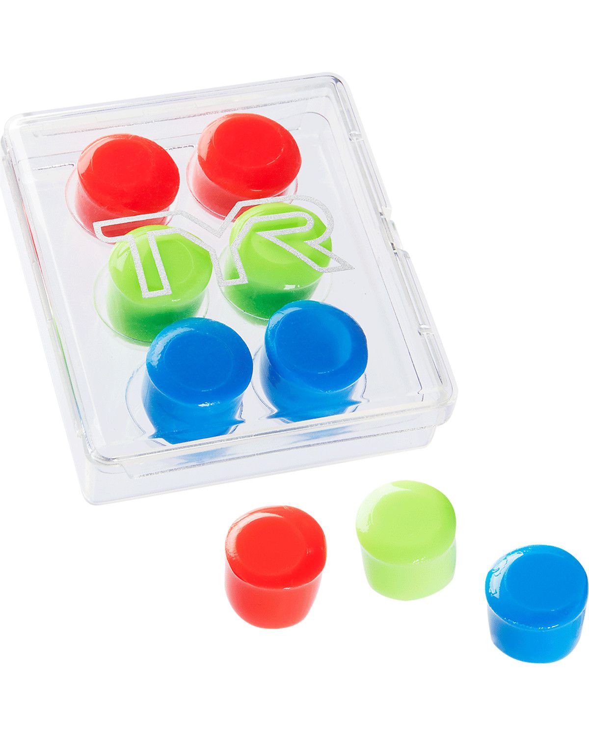 1870054 KIDS SOFT SILICONE EAR PLUGS 6 PACK LEPY ASSORTED 970