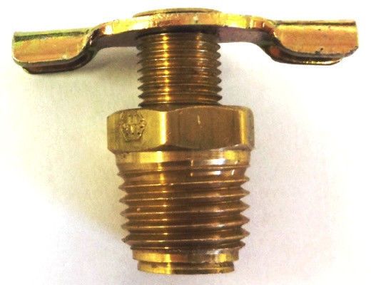 AIR RELIEF VALVE 1/4" BRASS