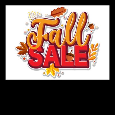 FALL SALE ITEMS
