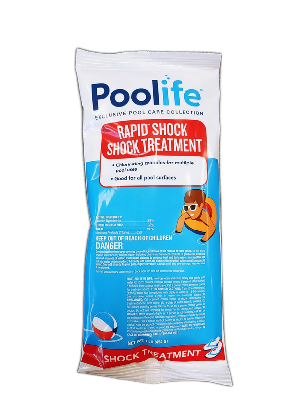 POOLIFE RAPID SHOCK 1LB 22232
