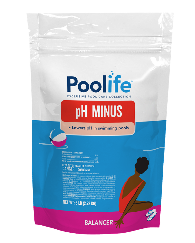 POOLIFE pH MINUS 6LB 62115