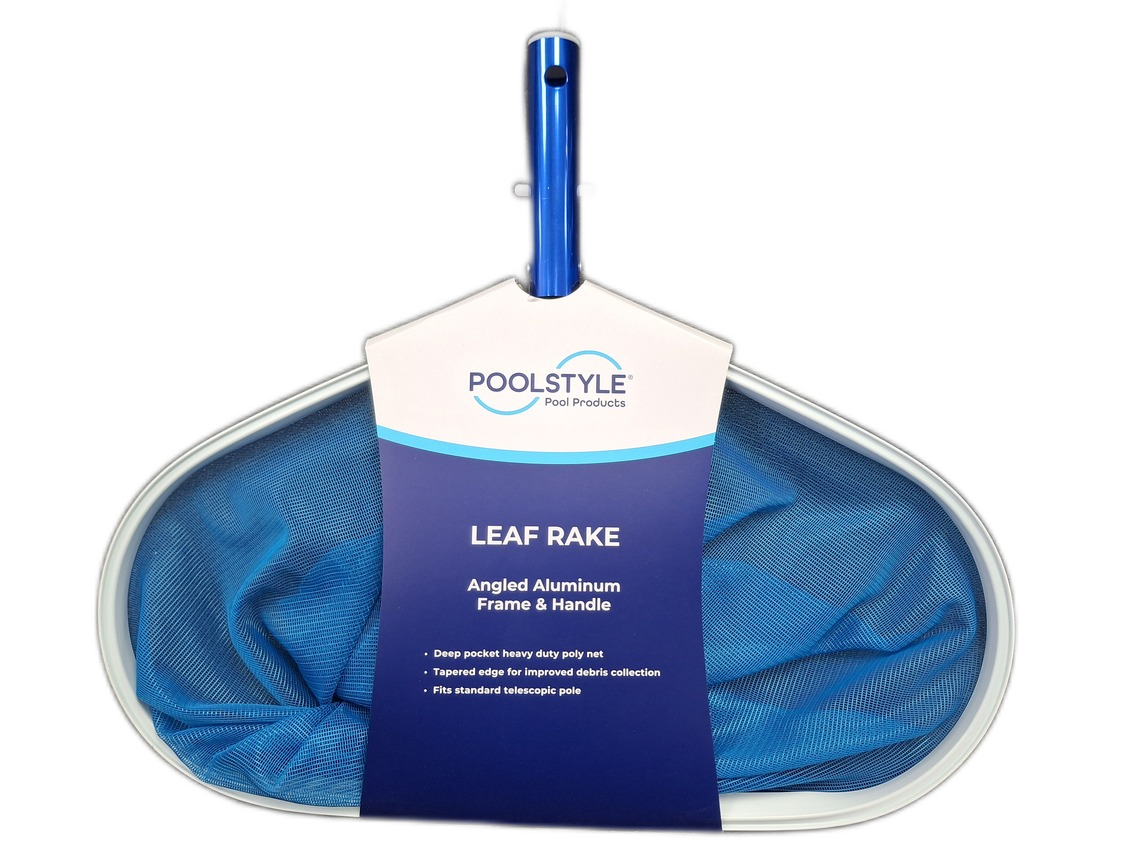 LEAF RAKE (DEEP POCKET) POOLSTYLE