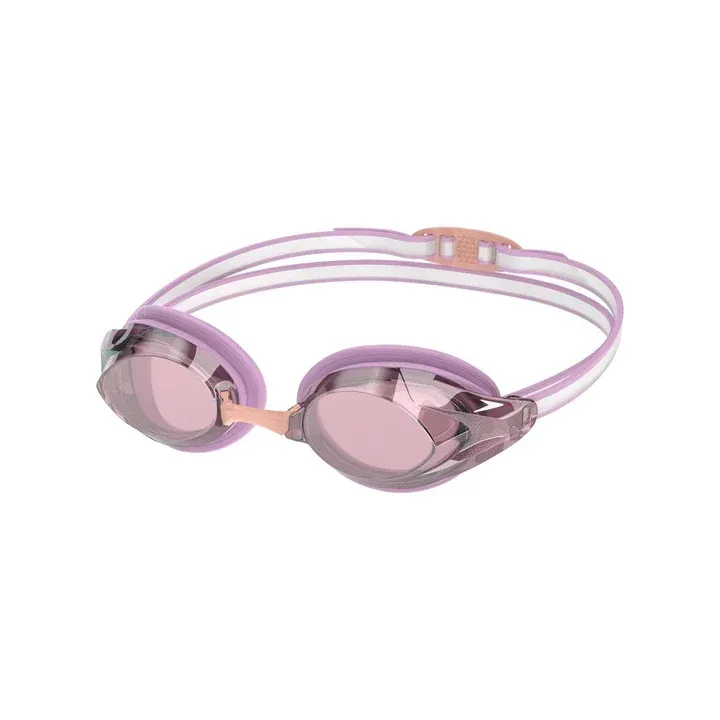 1892011 SPEEDO WOMENS VANQUISHER 3.0 MIRRORED GOGGLE 8004736 PEONY PINK/VERMILLION/SILVER