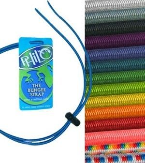 1350001 GOGGLE BUNGEE STRAP ASSORTED COLORS