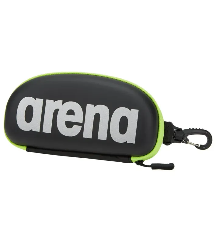 1610003 ARENA GOGGLE CASE 1E048 BLACK/FLOU YELLOW 503