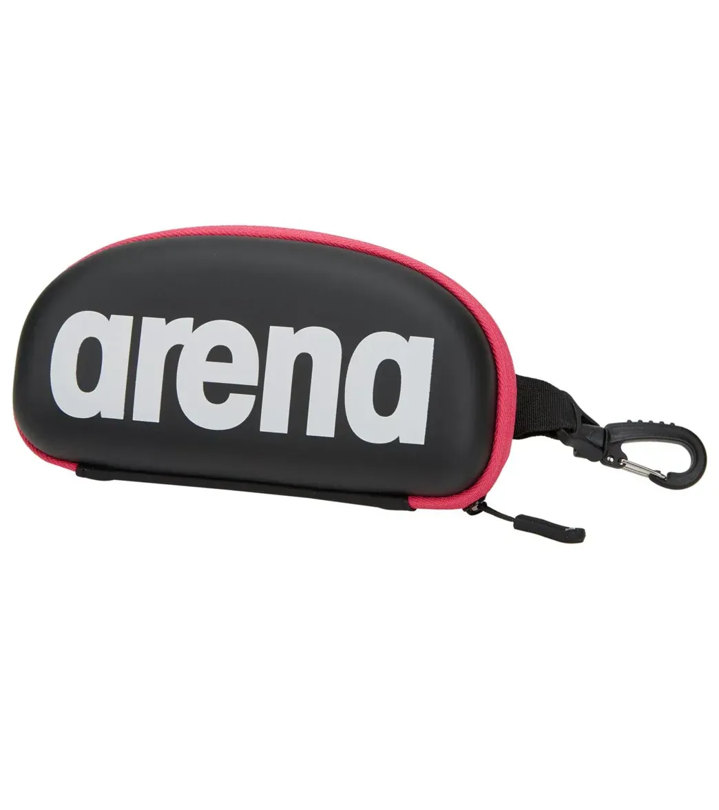 1610001 ARENA GOGGLE CASE 1E048 BLACK/FUCHSIA 509
