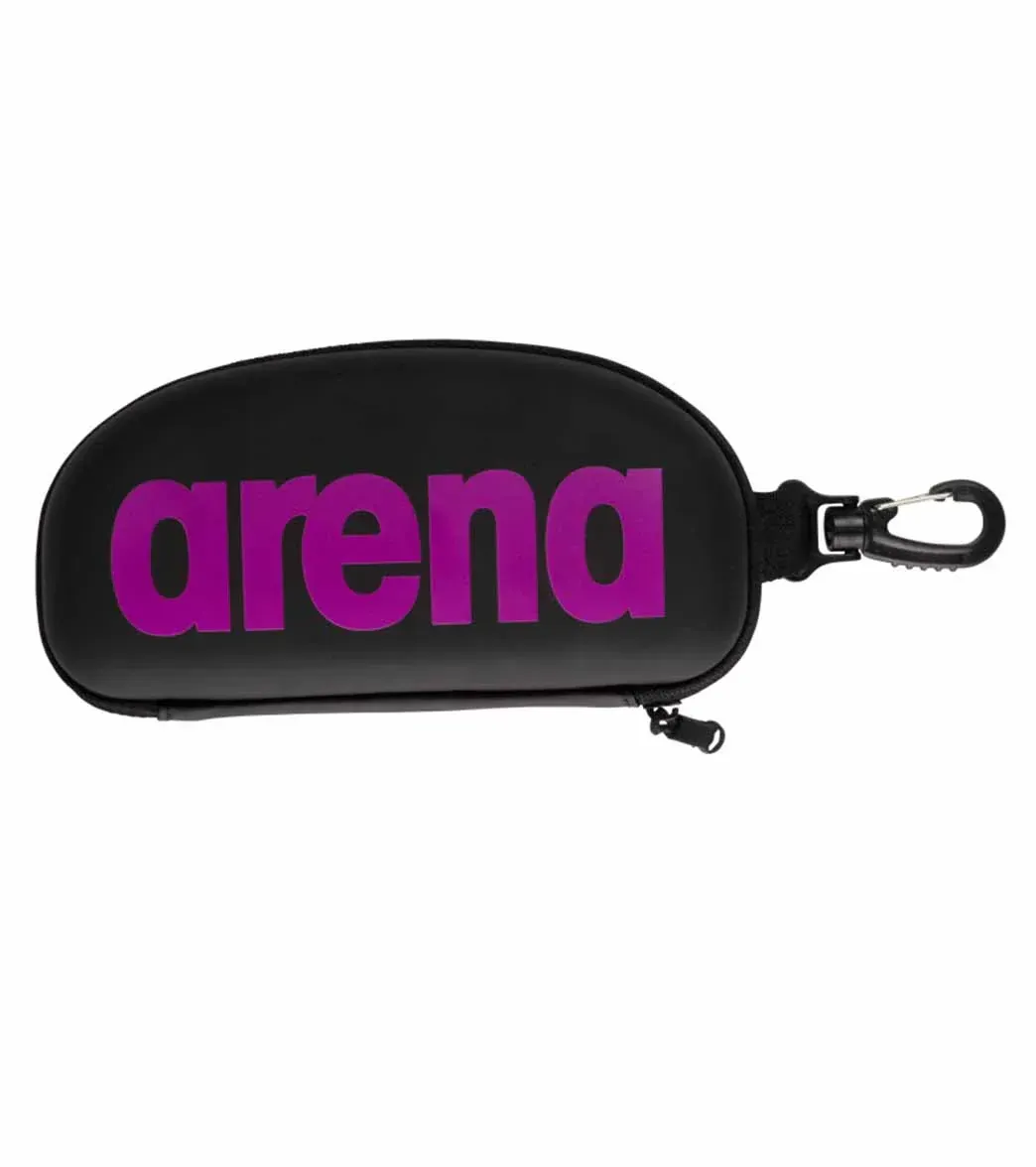 1610000 ARENA GOGGLE CASE 1E048 BLK/PURPLE/BLK 102