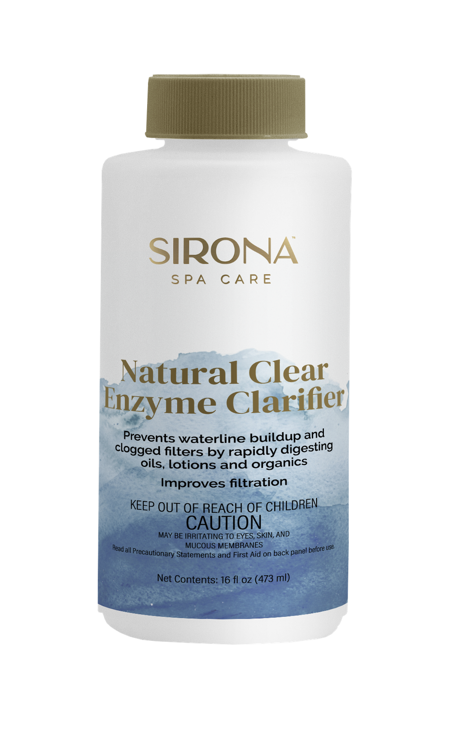 SIRONA NATURAL CLEAR ENZYME CLARIFIER PT 82128