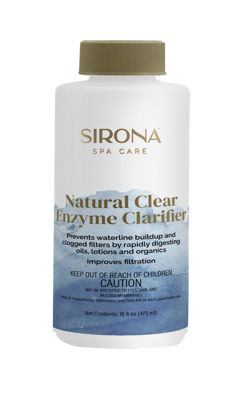 SIRONA NATURAL CLEAR ENZYME CLARIFIER PT 82128