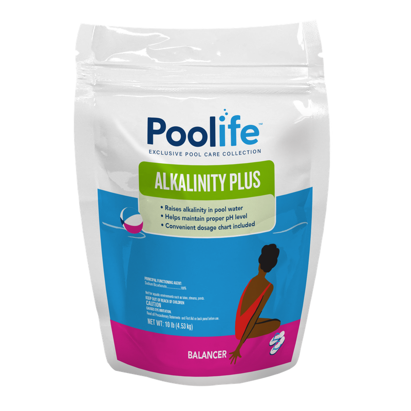 POOLIFE ALKALINITY PLUS 10LB BAG 62129 POOLIFE ALKALINITY PLUS 10LB BAG 62129