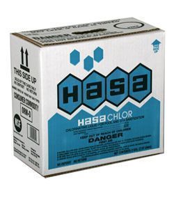 HASA CHLOR LIQUID CHLORINE 12.5% 2X1-GAL